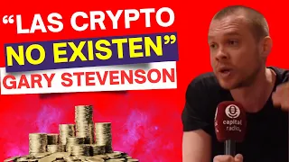 Gary Stevenson: "Las cryptos no existen. Son un timo"