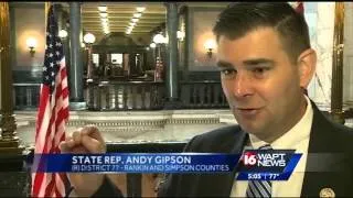 Lawmakers consider firing squad bill