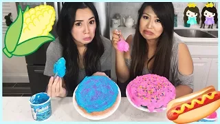 CAKE CHALLENGE! Baking and Decorating a cake