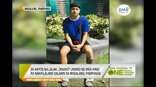 One North Central Luzon: 26-anyos na lalaki, dinukot umano ng mga hindi pa nakikilalang salarin