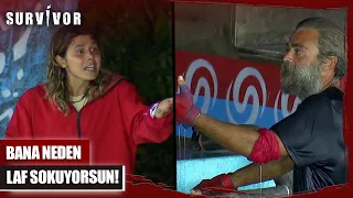 Murat ve Nefise Arasında Sinirler Gerildi! | Survivor 2023 44. Bölüm