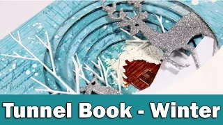 Tunnel Book - Winter