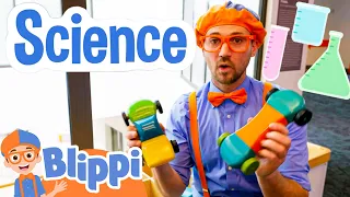 MOXI Museum Magic: Discovering Wonders for Kids! | BLIPPI | Kids TV Shows | Cartoons For Kids