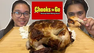 CHOOKS TO GO LECHON MANOK MUKBANG | Roasted Chicken Mukbang