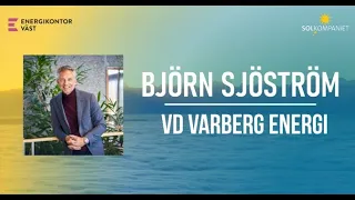 BJÖRN SJÖSTRÖM - SOL - FRÅN KVADRATMETER TILL HEKTAR 19 maj 2021