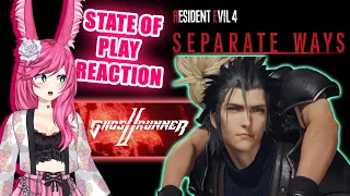 Rose Reacts: FULL State of Play Showcase 2023 ~ Resident Evil 4, Final Fantasy VII Rebirth & MORE!