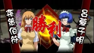 ikkitousen xross impact: arcade mode gameplay