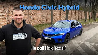 Honda Civic 2023 - test Spalania