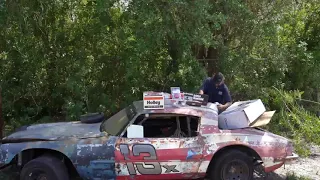 Abandoned Camaro Race Car   Will It RUN AND RACE again   副本       22