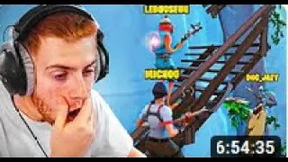 DEATHRUN FORTNITE À L'ANCIENNE ! Ft  Doc Jazy et Lebouseuh Rediff