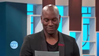 The Boris and Nicole Show clip with Tyrese vs Boris "Singing Game"