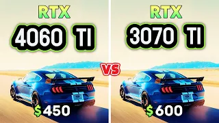 RTX 4060 Ti vs RTX 3070 Ti - Test in 8 Games | 1440p