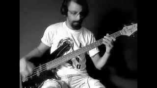 Pink Floyd Echoes Part 1 Bass Cover ( Live At Pompeii )