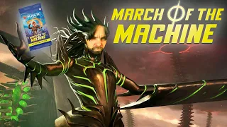 Watch Reid Duke Take on March of the Machine Draft!