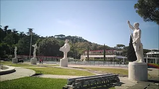 🇮🇹 Tennis Reporter Tomala visits Famous Foro Italico (Masters 1000 site)
