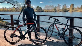 Обзор и сравнение Trek Domane SL 4 - шоссер который может легко стать гравийником