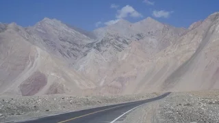 Karakoram Highway benefits Pakistan remote area