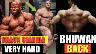 NICK WALKER 2022 OLYMPIA WINNER 😱 |  SHAUN CLARIDA पत्थर PHYSIQUE | BHUWAN CHAUHAN BACK💯🔥