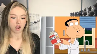 Family Guy - Dark Humor REACTION!!!