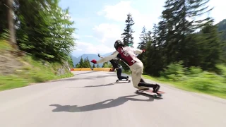 Alpenrauschen 2018: Dominic Schenk & Ian Freire | ROCKET Longboards