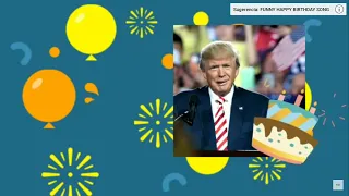 Happy Birthday with Trump & Putin