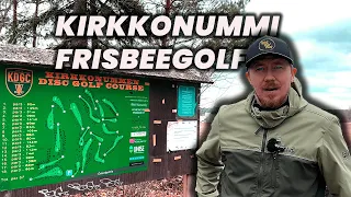 KIRKKONUMMI FRISBEEGOLF 2024 | KAUDEN ENSIMMÄINEN TULOSKIERROS | VOLS