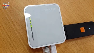 TP-Link TL-MR3020 Portable 3G/4G Wireless N Router unboxing, reviewing and  Specifications
