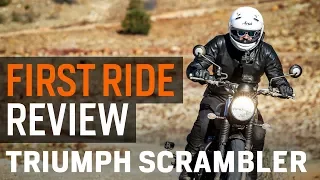 2017 Triumph Scrambler First Ride Review at RevZilla.com