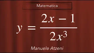 Esercizio 8: Studio completo di funzione fratta