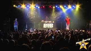B.o.B Performs 'Bet' Live at KDWB's Star Party 2014