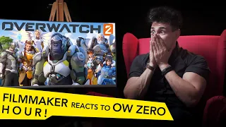 FILMMAKER REACTS TO OVERWATCH ZERO HOUR CINEMATIC!