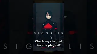 SIGNALIS: Masterful Survivor Horror Indiegame - The Dark And Its Entities Jump Scare Me!