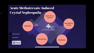 Acute methotrexate-induced crystal nephropathy - Caprice Rengifo