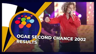 OGAE Second Chance 2002 | RESULTS