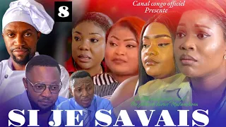 SI JE SAVAIS, ÉPISODE 8 FIN, NOUVEAU FILM CONGOLAIS 2024. Congolese movie 2024.