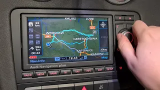 Prezentacja RNSE Audi Navigation Plus Led media okiem szczęśliwego nabywcy