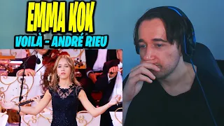 This One Got Me..😭 15 Year Old Emma Kok Sings Voilà – André Rieu, Maastricht 2023 (REACTION!!)