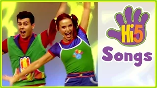 Hi-5 Songs | Move Your Body & More Kids Songs | Hi5 House Songs