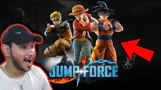 I BECAME GOKU NARUTO AND SASUKE 🔥 | JUMP FORCE #1