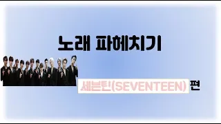 세븐틴(SEVENTEEN) 캐럿(CARAT) 테스트 - 'HIT' 노래 파헤치기