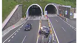 Nehody v diaľničných tuneloch