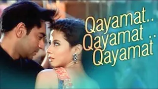Qayamat Qayamat | Sukhwinder Singh | Alka Yagnik | Ajay Devgn | Urmila Matondkar
