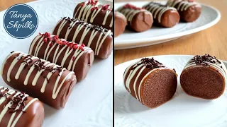 Пирожное «Картошка» современно и празднично! | Chocolate Cake Dessert | Tanya Shpilko