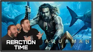 Aquaman SDCC 2018 Trailer - Reaction Time!