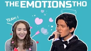 [REACT] - THE EMOTIONS THO -  The love of tired swans | Dimash Kudaibergen