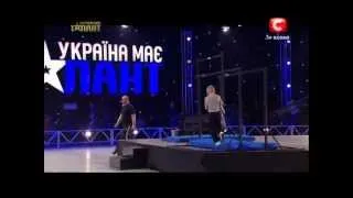 Украина мае талант 5 - Сергей Евплов 16.03.13 Донецк