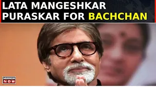 Amitabh Bachchan Awarded With Lata Deenanath Mangeshkar Puraskar, Says 'Feel Fortunate'