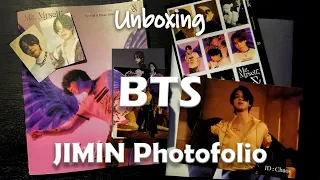 Unboxing BTS Jimin's Photo-folio | Me Myself & Jimin: ID:Chaos Oct'22