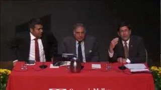 Tepper School Graduate Student Forum with Ratan N. Tata