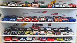 My Collection Over 100 1/18 #Shorts - Rally and Japan Models Autoart Kyosho Ixo Solido Minichamps UT